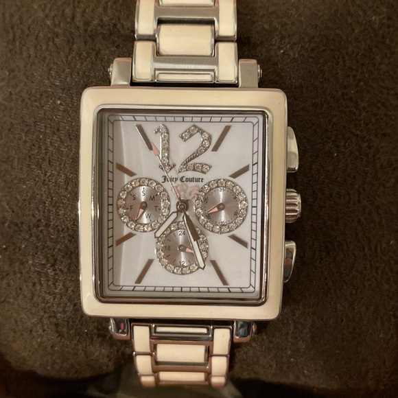 Vintage Y2K Juicy Couture White Watch - Picture 4 of 15